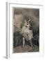 Napoleon and Marie Louise Escaping from the Fire-Stefano Bianchetti-Framed Giclee Print