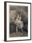 Napoleon and Marie Louise Escaping from the Fire-Stefano Bianchetti-Framed Giclee Print
