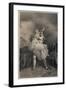 Napoleon and Marie Louise Escaping from the Fire-Stefano Bianchetti-Framed Giclee Print