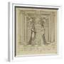 Napoleon and Marie Louise, the Covenant of Marriage-null-Framed Giclee Print