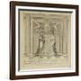 Napoleon and Marie Louise, the Covenant of Marriage-null-Framed Giclee Print