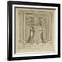 Napoleon and Marie Louise, the Covenant of Marriage-null-Framed Giclee Print