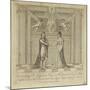 Napoleon and Marie Louise, the Covenant of Marriage-null-Mounted Giclee Print