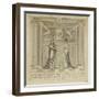 Napoleon and Marie Louise, the Covenant of Marriage-null-Framed Giclee Print