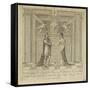 Napoleon and Marie Louise, the Covenant of Marriage-null-Framed Stretched Canvas