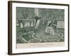 Napoleon and Pius VII at Fontainebleau-Jean Paul Laurens-Framed Giclee Print