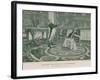 Napoleon and Pius VII at Fontainebleau-Jean Paul Laurens-Framed Giclee Print