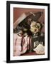 Napoleon and Romeo-Rachael Hale-Framed Photo