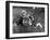 Napoleon and Samantha Avec Johnny Whitaker Et Jodie Foster 1972-null-Framed Photo