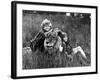 Napoleon and Samantha Avec Johnny Whitaker Et Jodie Foster 1972-null-Framed Photo