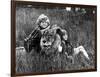 Napoleon and Samantha Avec Johnny Whitaker Et Jodie Foster 1972-null-Framed Photo