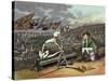 Napoleon and Skeleton, 18th-Thomas Rowlandson-Stretched Canvas