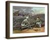 Napoleon and Skeleton, 18th-Thomas Rowlandson-Framed Giclee Print