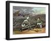 Napoleon and Skeleton, 18th-Thomas Rowlandson-Framed Giclee Print