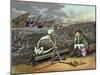 Napoleon and Skeleton, 18th-Thomas Rowlandson-Mounted Giclee Print