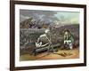 Napoleon and Skeleton, 18th-Thomas Rowlandson-Framed Giclee Print