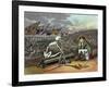 Napoleon and Skeleton, 18th-Thomas Rowlandson-Framed Giclee Print