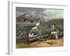 Napoleon and Skeleton, 18th-Thomas Rowlandson-Framed Giclee Print