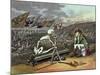Napoleon and Skeleton, 18th-Thomas Rowlandson-Mounted Giclee Print