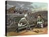 Napoleon and Skeleton, 18th-Thomas Rowlandson-Stretched Canvas