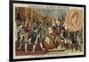 Napoleon and the Distribution of the Eagle Standards, 1804-null-Framed Giclee Print