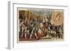 Napoleon and the Distribution of the Eagle Standards, 1804-null-Framed Giclee Print