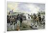 Napoleon and the Old Guard Before the Battle of Waterloo, c.1815-null-Framed Giclee Print