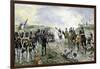 Napoleon and the Old Guard Before the Battle of Waterloo, c.1815-null-Framed Giclee Print