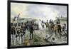 Napoleon and the Old Guard Before the Battle of Waterloo, c.1815-null-Framed Giclee Print