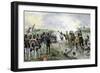 Napoleon and the Old Guard Before the Battle of Waterloo, c.1815-null-Framed Giclee Print