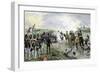 Napoleon and the Old Guard Before the Battle of Waterloo, c.1815-null-Framed Giclee Print