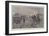 Napoleon and the Old Guard-Ernest Crofts-Framed Giclee Print