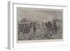 Napoleon and the Old Guard-Ernest Crofts-Framed Giclee Print