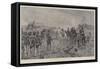 Napoleon and the Old Guard-Ernest Crofts-Framed Stretched Canvas
