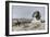 Napoleon and the Sphinx at the Time of the French Invasion of Egypt, c.1798-null-Framed Giclee Print