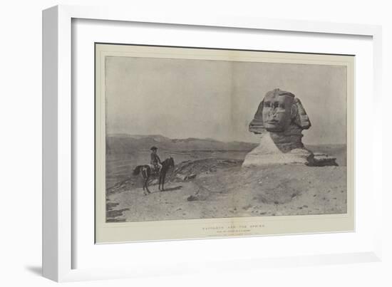 Napoleon and the Sphinx-Jean Leon Gerome-Framed Giclee Print