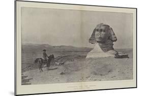Napoleon and the Sphinx-Jean Leon Gerome-Mounted Giclee Print