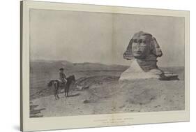 Napoleon and the Sphinx-Jean Leon Gerome-Stretched Canvas