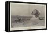 Napoleon and the Sphinx-Jean Leon Gerome-Framed Stretched Canvas