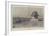 Napoleon and the Sphinx-Jean Leon Gerome-Framed Giclee Print