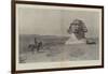 Napoleon and the Sphinx-Jean Leon Gerome-Framed Giclee Print