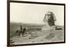 Napoleon and the Sphinx-Jean Leon Gerome-Framed Giclee Print