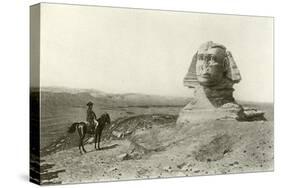 Napoleon and the Sphinx-Jean Leon Gerome-Stretched Canvas