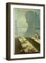 Napoleon as a Schoolboy-null-Framed Giclee Print