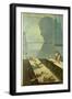 Napoleon as a Schoolboy-null-Framed Giclee Print