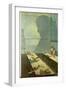 Napoleon as a Schoolboy-null-Framed Giclee Print