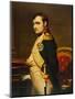 Napoleon as Emperor in His Study Circa 1807-null-Mounted Photographic Print