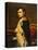 Napoleon as Emperor in His Study Circa 1807-null-Stretched Canvas