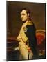 Napoleon as Emperor in His Study Circa 1807-null-Mounted Photographic Print