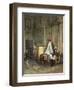 Napoleon as Father-Albert Pierre Dawant-Framed Art Print